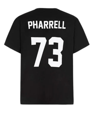 LES (ART)ISTS Burlon T-Shirt 24FWLATS749 mit Aufdruck