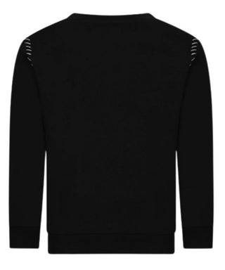 Balmain BT4P70 Sweatshirt mit Rundhalsausschnitt