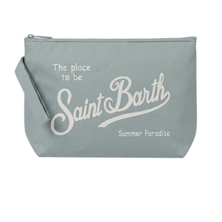 Mc2 Saint Barth Pochette Aline In Nylon Verde Salvia ALI0054/00160L