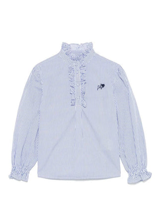 Philosophy Camicia a maniche lunghe rigata PFCA029