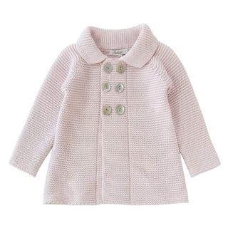 Babydif Cappotto Con Bottoni 8831346 In Misto Lana Neonato