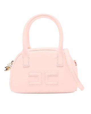 Elisabetta Franchi Borsa Con Logo EFBO105.C In Ecopelle