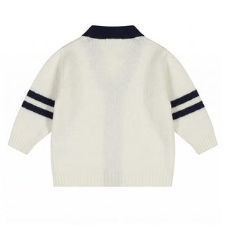 J.o Milano Cardigan In Misto Lana 2663Z5-02 Per Neonato
