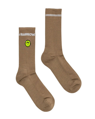 Barrow Calzettoni Con Smile S5BWUASO094 E Logo