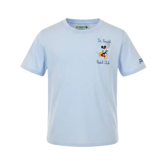 Mc2 Saint Barth T-shirt Portofino Jr Con Mickey Mouse POT0002/02727L Per Bambino