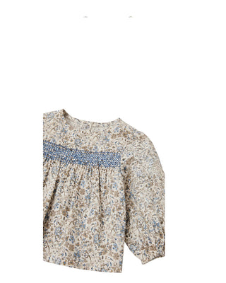 Dottor Kids Tutina due pezzi con punto smock DK2150