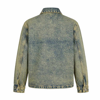I'm Brian Camicia In Denim Sabbiato CA3853J Per Bambino