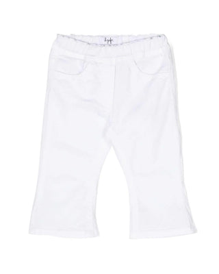 Il Gufo Pantaloni in cotone stretch P24PL375C6034