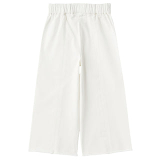 Il Gufo Pantaloni in cotone con vita elasticizzata P24PL381C6034