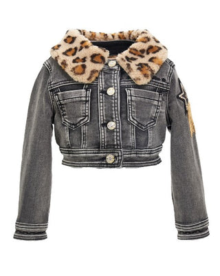 Monnalisa Giubbino denim 190103