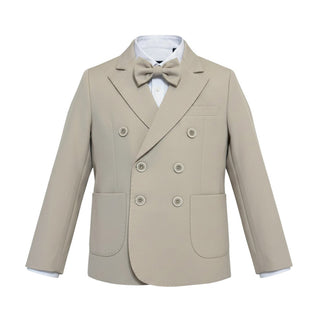 Emanuel Pris Abito Cerimonia Beige Da Bambino ESM0007R