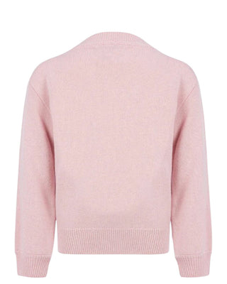 Mc2 Saint Barth Maglia Danya in lana con logo frontale DANY009 00004G