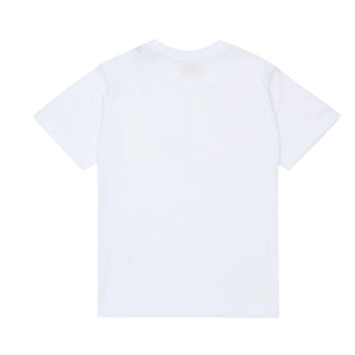 Diesel T-shirt Bianca A Maniche Corte J03015-00YI9-K100 Per Bambina