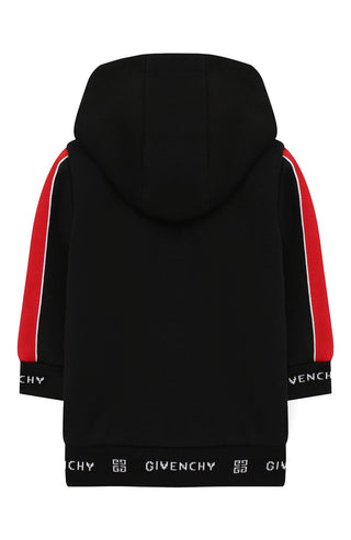 Givenchy Sweatshirt mit Reißverschluss und Kapuze H05086