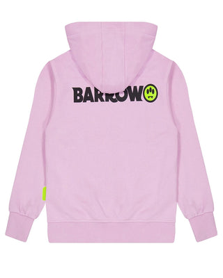 Barrow Felpa con zip e cappuccio S5BKJUZH077