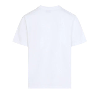 Casa Blanca T-Shirt In Jersey MPF25-JTS-001-03 A Maniche Corte Con Stampa