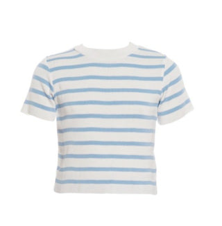 Vicolo Kurzarm-T-Shirt aus Garn 3146W00173