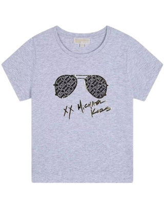Michael Kors T-shirt a maniche corte con stampa R30141