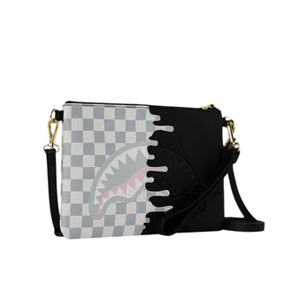 SPRAYGROUND Pochette CREAM CHECK SIDE DRIP 910B8919NSZ