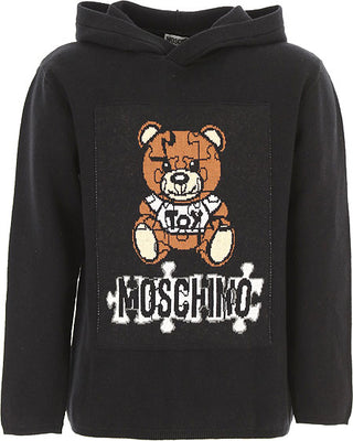 Moschino Maglia con cappuccio HUW00K