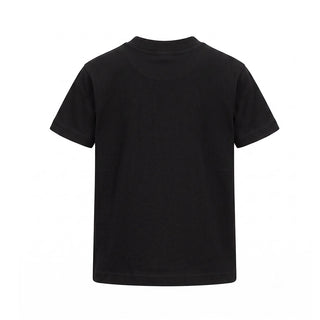 Palm Angels T-shirt Nera Con Teddy F6PAJGTH050/110 Per Bambina