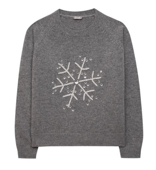 Il Gufo Maglia con applicazioni A21MA384EM220