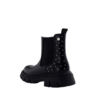 Gioseppo Stivali Neri Con Borchie 80983 Per Bambina