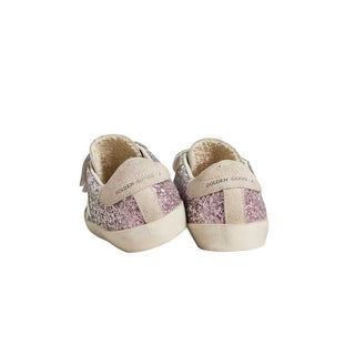 Golden Goose Sneakers Old School Teen GTF00111.F007426.70331 In Pelle Da Bambina