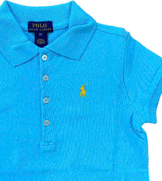 Polo Ralph Lauren Mädchen-S/S-Polo-T-Shirt 312573242010