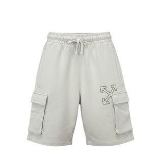 Off-White Bermuda In Felpa Con Stampa Per Bambino 44BCI005S26F001050