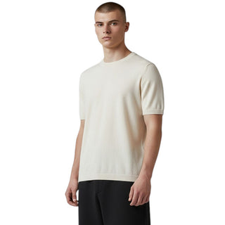 I'm Brian Maglia Beige A Maniche Corte Per Uomo MA3611B