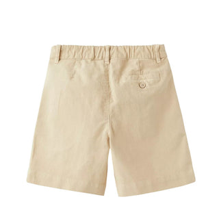 Il Gufo Bermuda in cotone da bambino P24PB178C6055