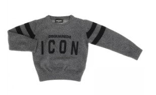 Dsquared2 Pullover mit DQ03PI-Logo