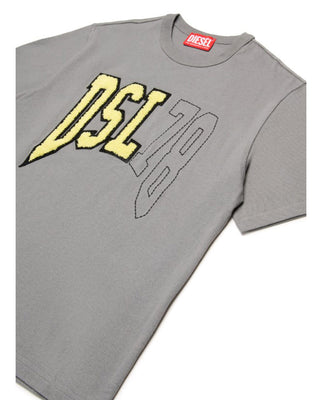 Diesel T-Shirt A Maniche Corte DSL78 J02228-KYAZL Con Grafica