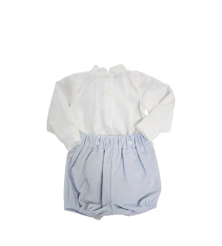 Ponto Por Ponto Ceremony Suit 6046.a with back buttons