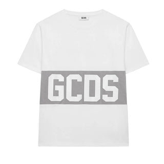 Gcds T-shirt a maniche corte con logo B1XM2314JA3