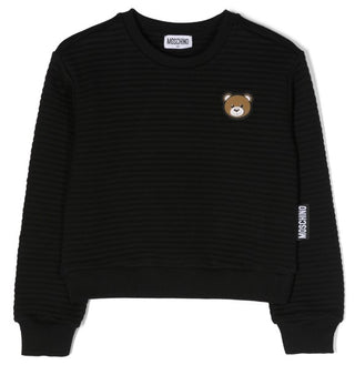 Moschino Crewneck Sweatshirt with Teddy HUF07J
