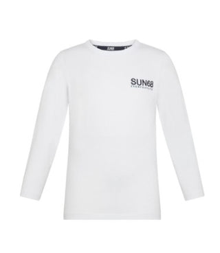 Sun68 T-shirt girocollo manica lunga T43308