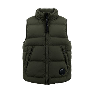CP Company Ärmellose Jacke 15CKOW014A