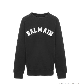 Balmain Felpa girocollo 6N4690