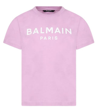 Balmain T-shirt girocollo BT8P41-Z0082