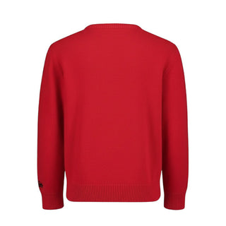 Mc2 Saint Barth Maglia rossa Princess Mickey in misto lana PRINCESS MICKEY