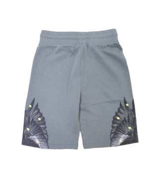 Marcelo Burlon Bermuda shorts with logo 21EBMB32070020