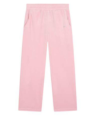 Sonia Rykiel Pantaloni jogger rosa in ciniglia A00232