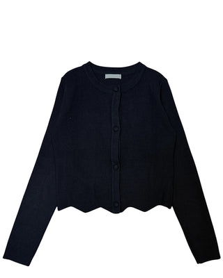 Lù:Lù Maglia cardigan cropped LL2301