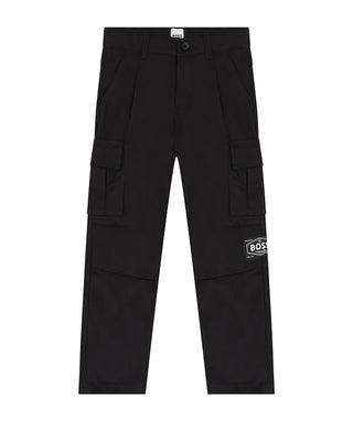 Hugo Boss Pantaloni cargo da bambino J51141