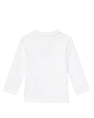 Tommy Hilfiger T-Shirt Con Logo KN0KN01760 Manica Lunga