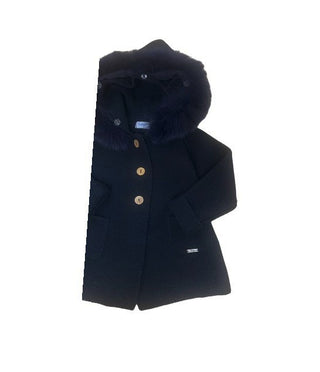 Rahigo Cappotto con cappuccio 232129 CON BOTTONI