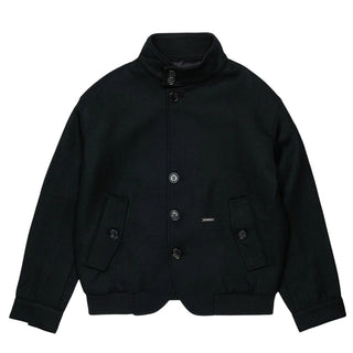 Dsquared2 Giacca Nera In Misto Lana DQ3409-D0AJ4-DQ900 Per Bambini