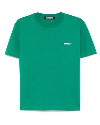 Barrow T-shirt Maniche Corte S5BWUATH150 Stampa Bear